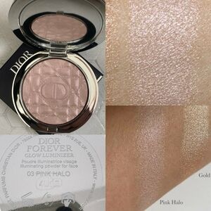 🍹Highlight Need🍹BNIB DIOR Forever 03 PINK HALO Glow Luminizer Highlighter!$52R